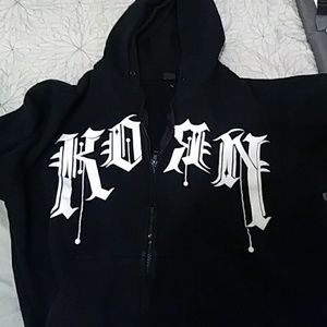 Black Morn Hooded sweatshirt